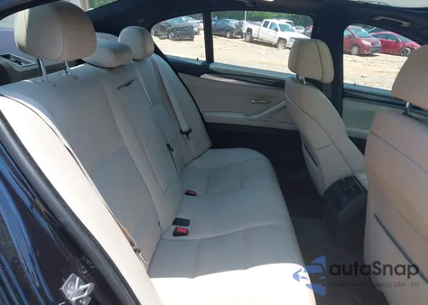 2012 BMW 535I xDrive from USA, damaged, VIN WBAFU7C53CDU59838